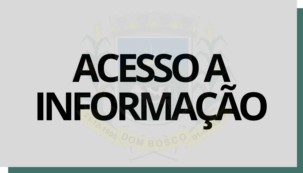 Acesso a Informação