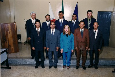 1ª Legislatura da Câmara Municipal: 1997/2000