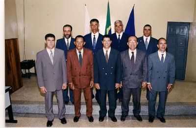 2ª Legislatura da Câmara Municipal: 2001/2004