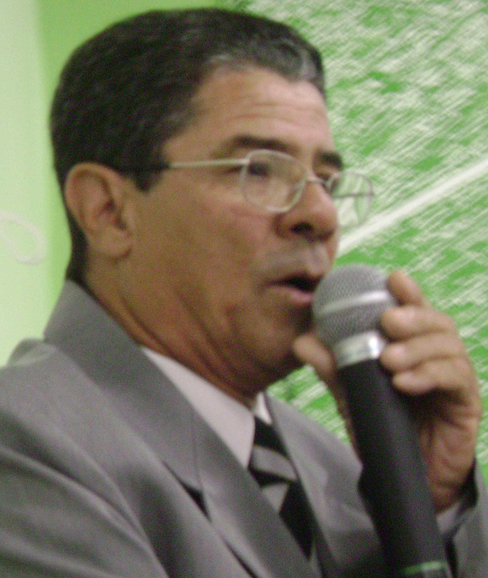 1º Presidente - Vereador Francisco Cardoso Guedes