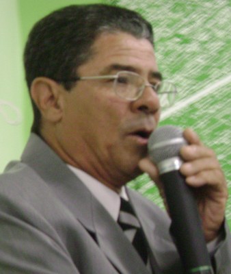 1º Presidente - Vereador Francisco Cardoso Guedes