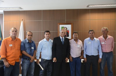 VISITA AO VICE GOVERNADOR