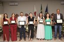 Câmara Municipal homenageia lideranças do Executivo e profissionais de destaque da Saúde em Sessão Solene