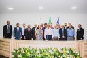Câmara Municipal Realiza Sessão Solene Para Inauguração do Anexo Carlos Roberto Pereira da  Costa (Toró) e  Entrega de Títulos de Cidadania Honorária