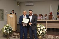  Legislativo de Dom Bosco homenageia Deputado Federal Marcelo Álvaro Antônio e Deputado Estadual Bosco