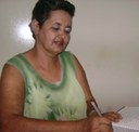 Professora Sueli Gomes faz doação de seu trabalho para o Espaço Cultural Dom Bosco