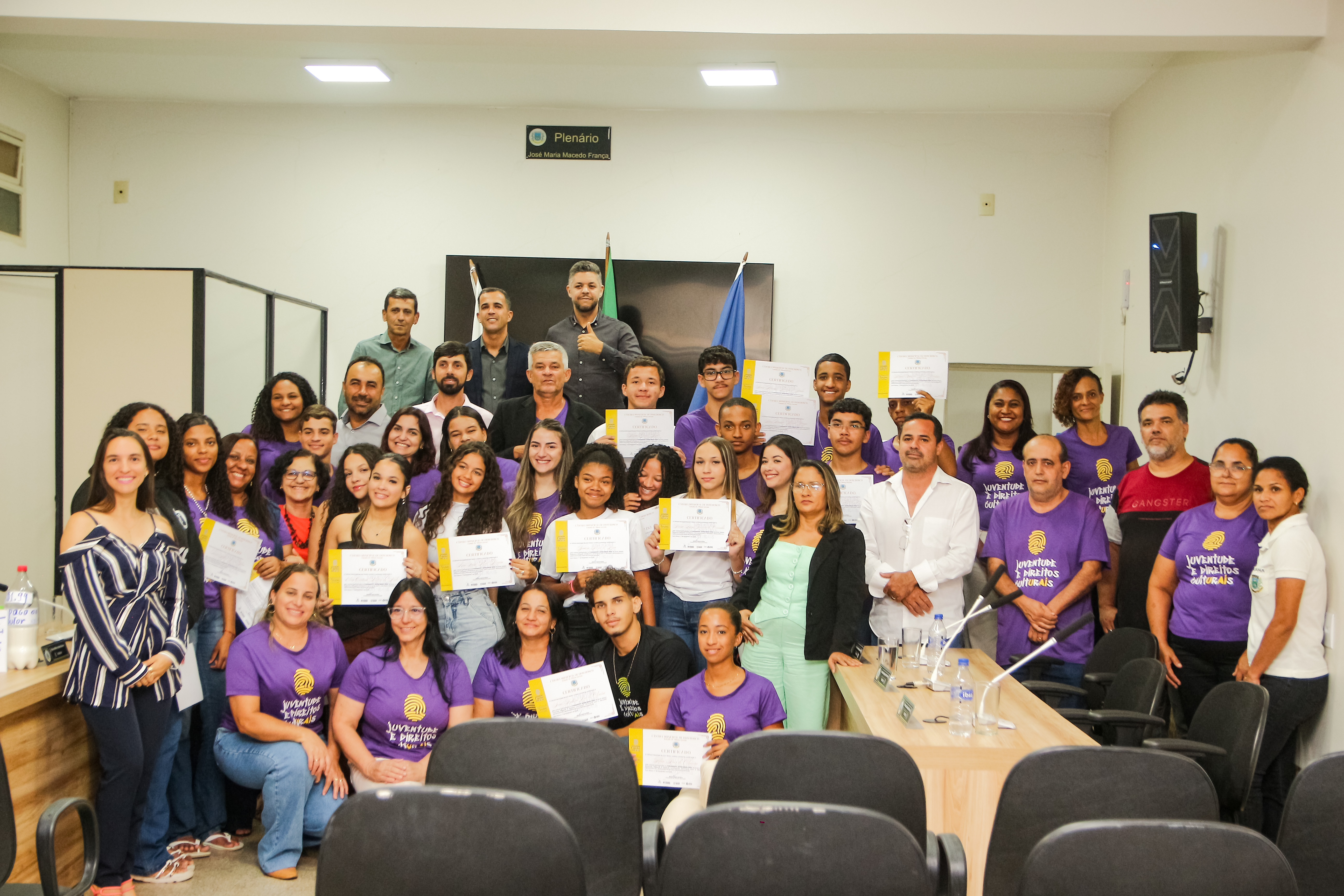 Um Marco na História: Câmara Encerra com Sucesso o Primeiro Parlamento Jovem Minas 2025