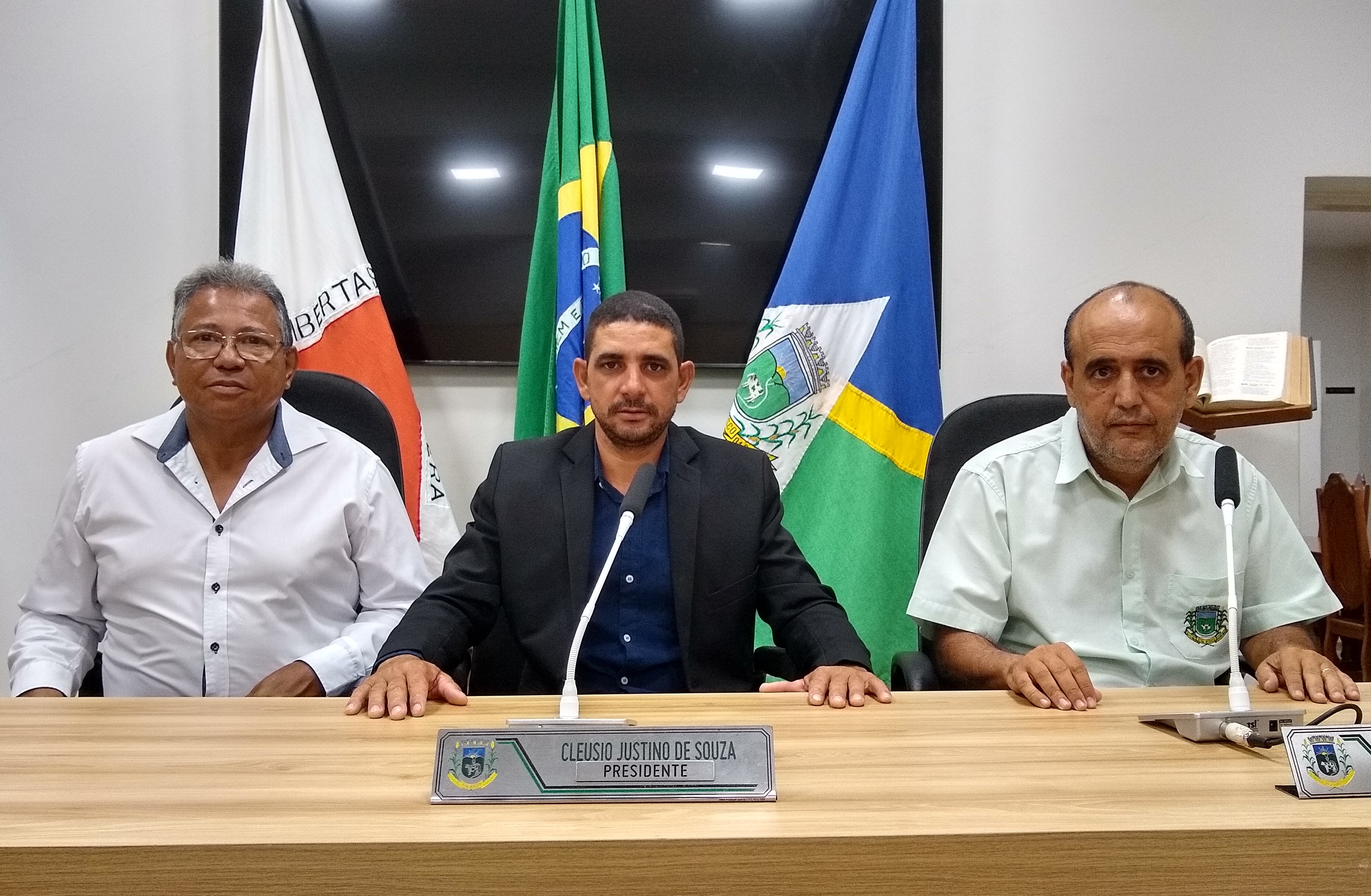 Vereadores Elegem Nova Mesa Diretora Para o Exercício de 2024