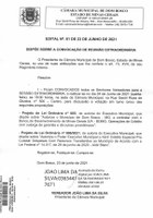 EDITAL Nº. 01 DE 23 DE JUNHO DE 2021