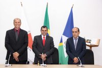 Eleita a nova Mesa Diretora da Câmara Municipal de Dom Bosco para o Exercício de 2021.