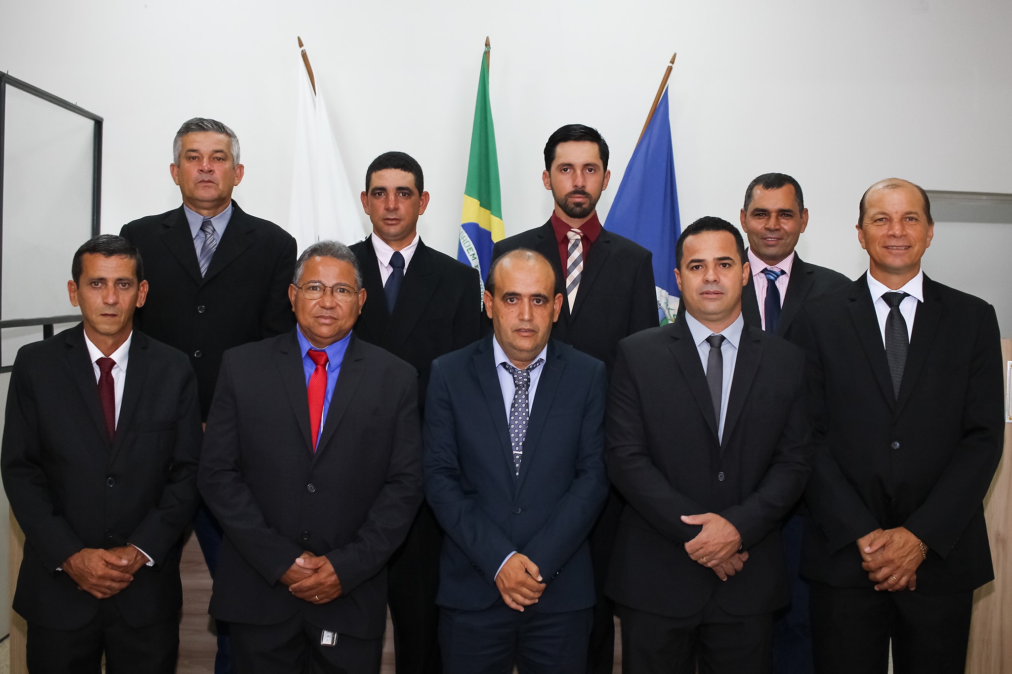 Vereadores da Sétima Legislatura da Câmara Municipal