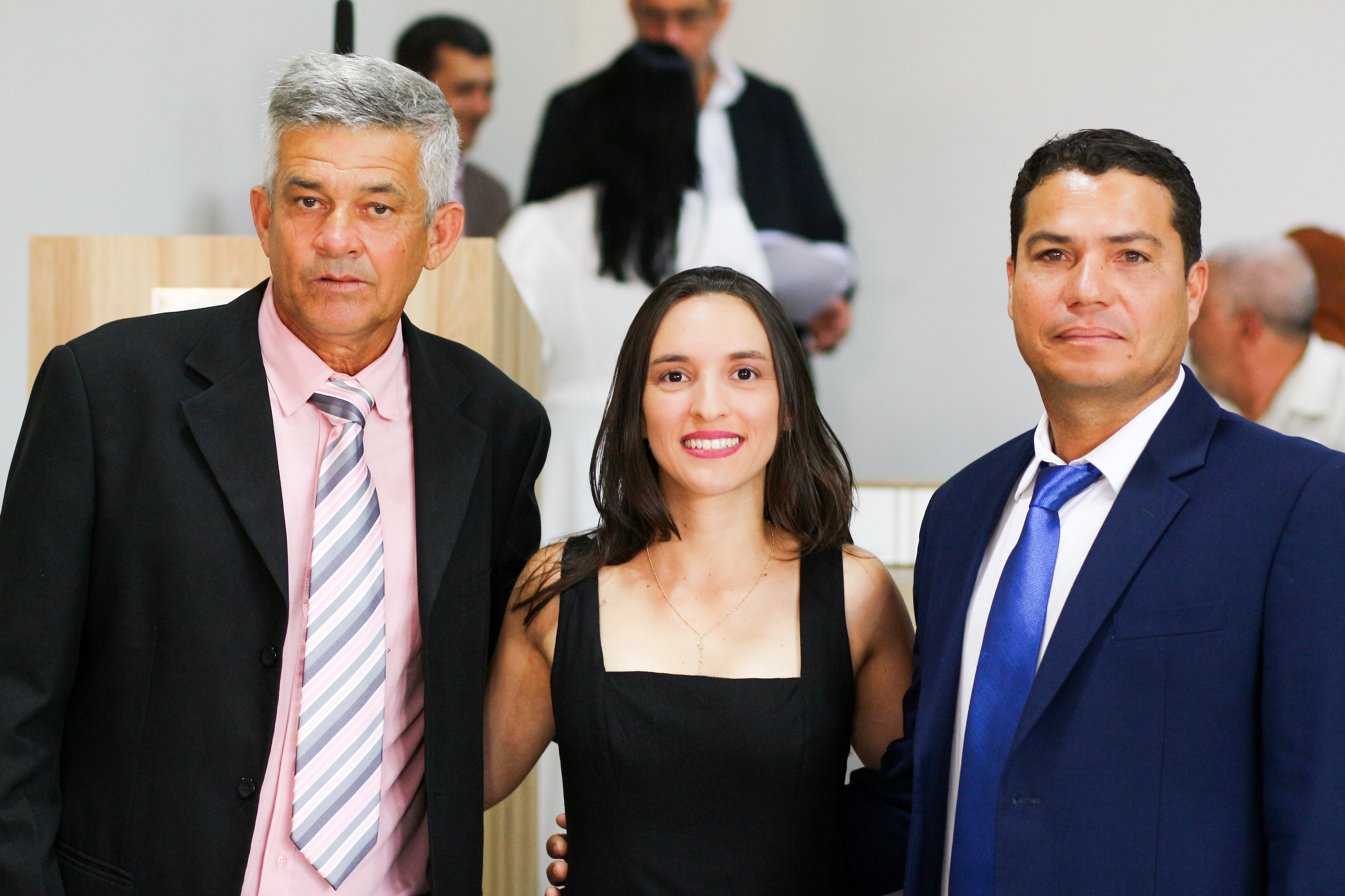 Nova Mesa Diretora da Câmara Municipal de Dom Bosco para o Exercício de 2025